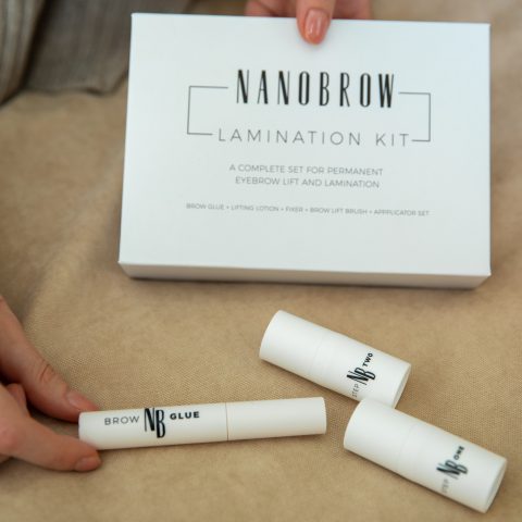 Nanobrow Lamination Kit – Hogyan sikerült az otthoni szemöldök laminálásom?