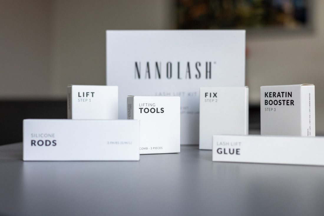 nanolash lash lift kit